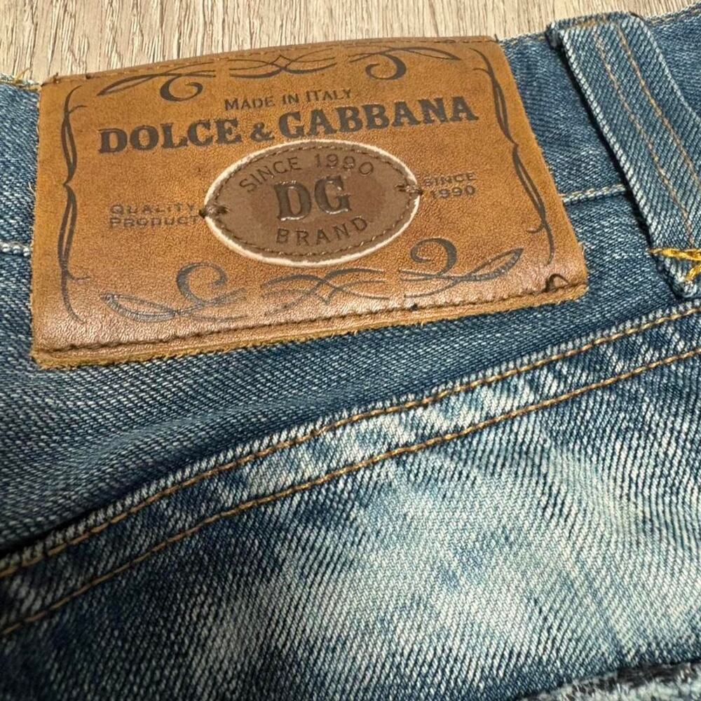 Dolce and gabanna Jean Shorts - Picture 2 of 7